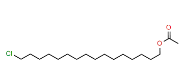16-Chlorohexadecyl acetate